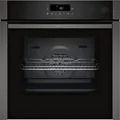 B6AVJ7AG3 N50, Backofen schwarz/graphit