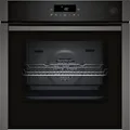 NEFF Pyrolyse Backofen B6AVJ7AG3, Pyrolyse-Selbstreinigung, AirFry-Funktion
