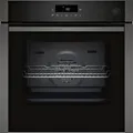 Neff B6AVJ7AG3 N 50, Einbau-Backofen mit Dampfunterstützung, 60 x 60 cm, Graphite-Grey