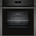 NEFF Einbau-Backofen B6AVJ7AG3 | Dampfunterstützung | Pyrolyse | AirFry | 8 Heizarten | 71l | Hide Tür | ,  (Spektrum:  bis D)