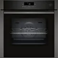 Neff N 50, B6AVJ7AG3 Einbau-Backofen mit Dampfunterstützung Graphite-Grey EEK:A+