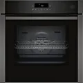 Neff B6AVJ7AG3 N 50, Einbau-Backofen mit Dampfunterstützung, 60 x 60 cm, Graphit