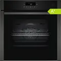 NEFF Backofen Einbau 71L  Pyrolyse Dampf AirFry Hide B6AVJ7AG3