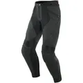 Dainese Motorradhose Pony 3 Motorrad Lederhose Knieprotektoren enthalten schwarz 56