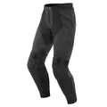 Dainese Pony 3 Lederhose schwarz 56 Touring Motorradhose NEU ++