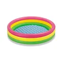 INTEX Babyplanschbecken 56,0 l grün/pink/gelb 86,0 x 25,0 cm