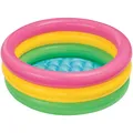 INTEX Planschbecken Sunset Glow Babypool 86 x 25cm Baby planschen Pool 58924NP