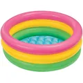 Intex Sunset Glow Baby Pool Kinder Aufstellpool Planschbecken Ø 86 x 25 cm