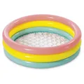 6941057459240 Basen dmuchany ogrodowy tęczowy 86x25 cm INTEX 58924 Intex