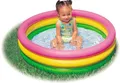 Bauer Intex BabyPool 3-Ring ''Sunset Glow'', Wasserbedarf ca 51l, 1-3 Jahre, ...