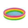 Baby-Pool Sunset Glow Ø86x25cm aufblasbarer Boden