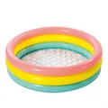 Intex Sunset Glow Baby Pool - Kinder Aufstellpool - Planschbecken - Ø 86 x 25 cm