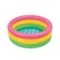 SUNSET PLANSCHBECKEN BABY POOL KINDERBECKEN 86 X 25 CM NEU OVP