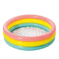 Intex Baby Pool Ø86x25cm Sunset Glow Planschbecken Kleinkinder 1-3 Jahre Bunt