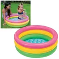 Intex Sunset Glow Baby Pool - Kinder Aufstellpool - Planschbecken - Ø 86 x 25 cm