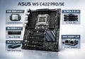 ASUS WS C422 PRO/SE  | ATX Mainboard Pc Motherboard OHNE CPU /RAM