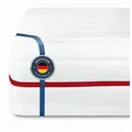 Kaltschaummatratze BMM Matratze Klassik 19 H5 180 x 200 cm, BMM, 19 cm hoch, ergonomischer 7-Zonen KSCell®-Schaum, Deutsche Produktentwicklung 180 cm x 200 cm x 19 cm