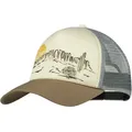 Buff Trucker Cap - 54-62cm - Lach Multi