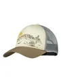 BUFF®| Kappe Trucker Männlich Weiblich Erwachsene Verstellbar, Komfortabel, Atmungsaktiv, Qualität, Modern, Outdoor, L/XL, Multi