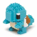 Nanoblock Pokemon Squirtle Mini Steine Puzzle 120 Teile Tolles Geschenk NBPM-004