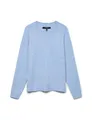 VERO MODA Pullover Damen,Blue Jasper/Detail:Melange,M