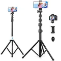 Handy Stativ Ständer 172cm Smartphone Stative Tripod für iPhone Handystativ...