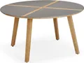 Tisch Barletta 140cm rund Grandis/betongrau