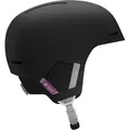 Salomon Brigade Index Skihelm (Größe 59-62CM, schwarz)