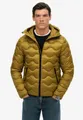 Superdry Steppjacke HOODED QUILTED WAVE PADDED JKT