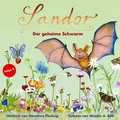 Sandor - Der geheime Schwarm, 1 Audio-CD Neues Abenteuer der sprechenden Fledermaus Spannendes Hörbuch für Kinder ab 8 Jahren Kinderkrimi über Umwe