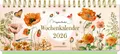 Wochenkalender 2026 - peach