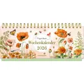 Tisch-Wochenkalender 2026 (peach) - M.Bastin
