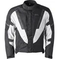 GMS Herren Textiljacke 4XL - Avon WP - wasserdicht atmungsaktiv schwarz-weiß