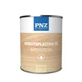 PNZ Arbeitsplatten-Öl evolution für Innen | Nachhaltig hergestellt mit regionalen Rohstoffen | besonders strapazierfähig | für Küchenholz, Arbeitsplatten, Schneidebretter, Gebinde:0.75L, Farbe:farblos