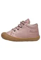 Naturino Cocoon-Lauflernschuhe aus Leder mit Wollfutter Altrosa 24