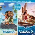 Vaiana/Vaiana 2 (Hörspiel) | Deutsch | Audio-CD | 2 Audio-CDs | 2025