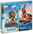 Vaiana Vaiana & Vaiana 2 (2CD) – Hörspiele zu den Disney Filmen (CD)