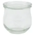 Weck Einmachglas 370 ml 12 Stück - Glas - 6er