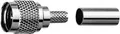 Telegärtner 100027577 100027577 Mini-UHF-Steckverbinder Stecker, gerade 50Ω 1St.