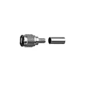Telegärtner MiniUHF-Stecker cr/cr 100027577 Koax-Steckverbinder