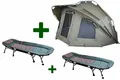 Fort Knox 2.0 Zelt 2Man + 2 Bedchairs 5 Seasons