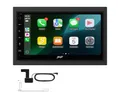 Stinger HORIZON7, 6,8″ HD-Mediasystem, Kabelloses CarPlay & Android Auto Autoradio