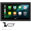 Stinger HORIZON7 6,8″ HD-Mediasystem iE268E kabelloses CarPlay & Android Auto