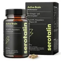 Serotalin Active Brain Performance Kapseln für Energie und Nervensystem, 60 St. Kapseln