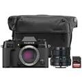 Fujifilm X-T50 + 23mm + Peak Design Everyday Sling V2 3L + SD-Karte 64 GB