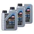 LIQUI MOLY TOP TEC 0W-20 3L für ACEA C5 API SP Ford Jaguar/Land Rover Opel