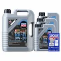 8 L LIQUI MOLY Motoröl Top Tec 6610 0W-20 ACEA C5 API SP für Ford  Mercedes Opel