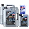 11L LIQUI MOLY Motoröl Top Tec 6610 0W-20 ACEA C5 API SP für Ford  Mercedes Opel