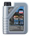 Motoröl LIQUI MOLY 21660 Top Tec 6610 0W-20 1 Liter ACEA C5 API SP Land Rover