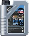 Liqui Moly Top Tec 6610 0W 20 Motoröl 1L Art 21660 Synthesetechnologie